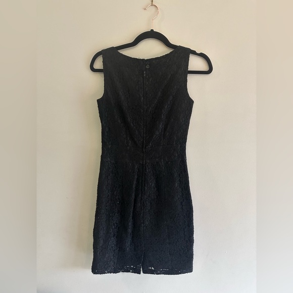 H&M Black Lace Dress Size 4 - Picture 3 of 5